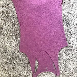 Tank top with razor back